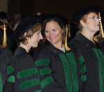 Degree candidates at ASHS summer commencement ©Grad Images/ATSU