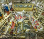 The engine room of the USNS Mercy