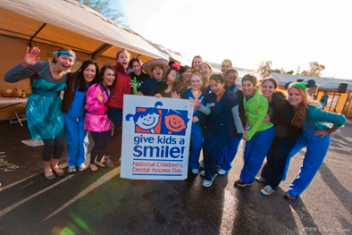 Give Kids a Smile Day (GKAS) sets record