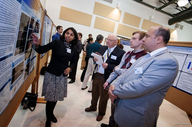 Students, faculty and staff describe their research projects