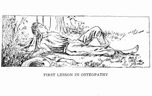 In his autobiography, Dr. Still noted the first time he used an osteopathic method.