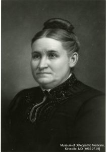 Mary Elvira Turner became known as the mother of osteopathic medicine. Museum of Osteopathic Medicine [1992.27.06]