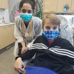 “我能指望你的帮助吗?”ATSU-MOSDOH捐赠牙科用品来支持child的项目